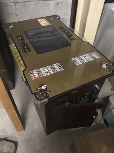 お取引中‼︎      レトロなテーブルゲーム機