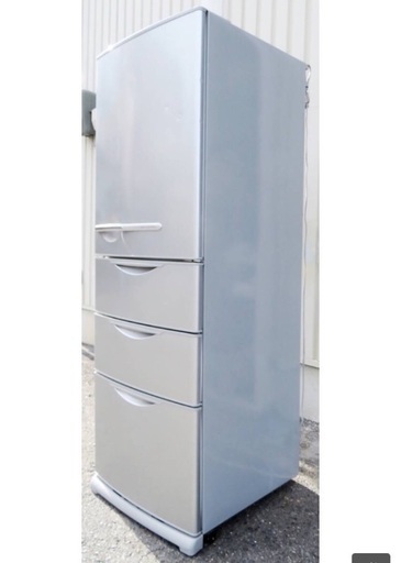 SANYO《4ドア大容量冷凍冷蔵庫》SR-361T　355L　10年製