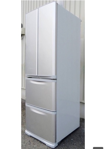 三菱《4ドア大容量冷凍冷蔵庫》MR-F40R-S　400L　10年製