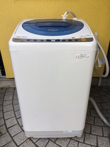パナソニック 洗濯機 NA-FS60H3 2012年製 6.0kg