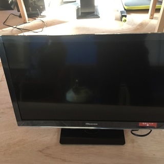 ハイセンス液晶テレビ売ります。