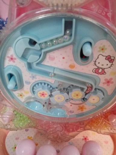 女の子 おもちゃハローキティの ビーズでグルグル おしゃれアクセサリーメーカー カプチーノ 狭山ヶ丘のおもちゃ その他 の中古あげます 譲ります ジモティーで不用品の処分