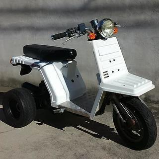 ジャイロX　フロントディスクカスタム　ミニカー登録