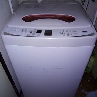 古い洗濯機7キロ