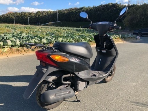 ヤマハ ジョグ SA39J インジェクション車