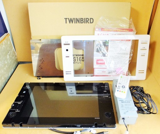 TWINBIRD ツインバード VB-BS163W 16V型浴室テレビ◇お風呂でもテレビ