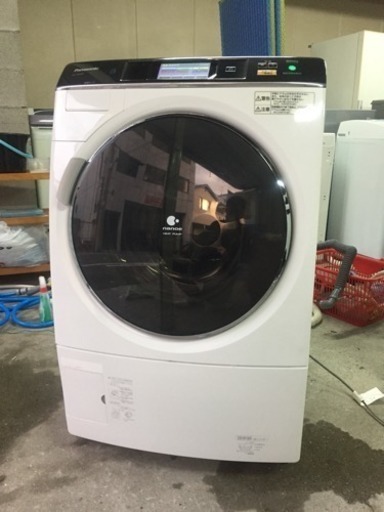美品 panasonic ドラム式洗濯機 2013年製品