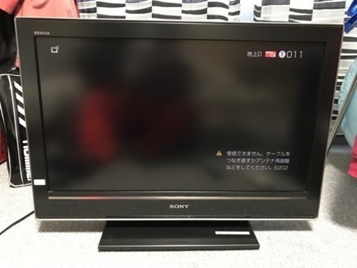 SONY BRAVIA 32型 テレビ ブラック