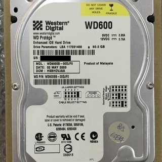 中古内蔵ハードディスク　（型番:WD600EB-00DJF0,商...