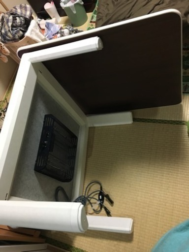 中古！ニトリのこたつ