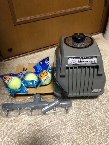 【値下げ】新品  JET矢切薬品 エアーポンプ