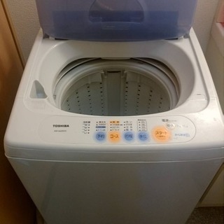引渡し完了［中古］TOSHIBA洗濯機4.2キロ