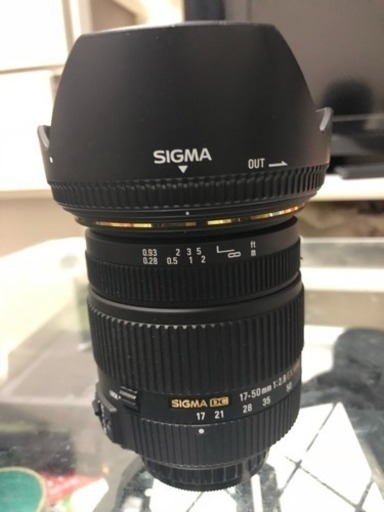 SIGMA 17〜50 F2.8
