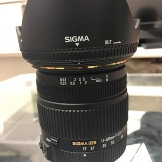 SIGMA 17〜50 F2.8