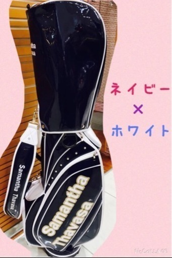 新品未使用！サマンサタバサ エナメルキャディバッグ