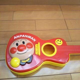 おもちゃ　アンパンマンギター