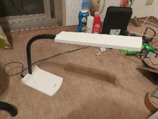 NEC LEDスタンド  LIFELED'S クリアホワイト HSD16012W-D12