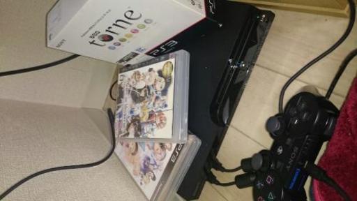 ps3とトルネとゲーム