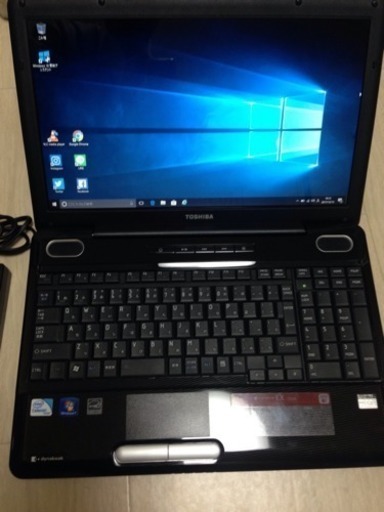 【美品】TOSHIBAノートパソコン