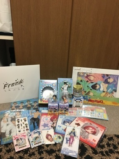 アニメfree グッズ