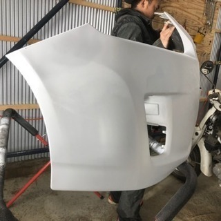 車のパーツ トヨタ プリウス 30前期 純正フロントバンパー usカスタム 