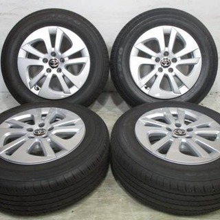 50系 プリウス 195/65R15 新車外し4本 - タイヤ、ホイール 