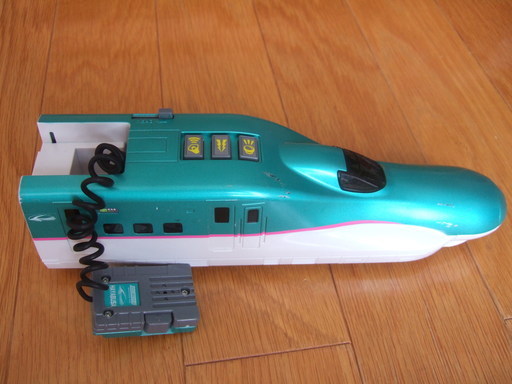 サウンドトレイン E5系新幹線 はやぶさ すすむ 愛甲石田のおもちゃ ヒーロー遊び の中古あげます 譲ります ジモティーで不用品の処分