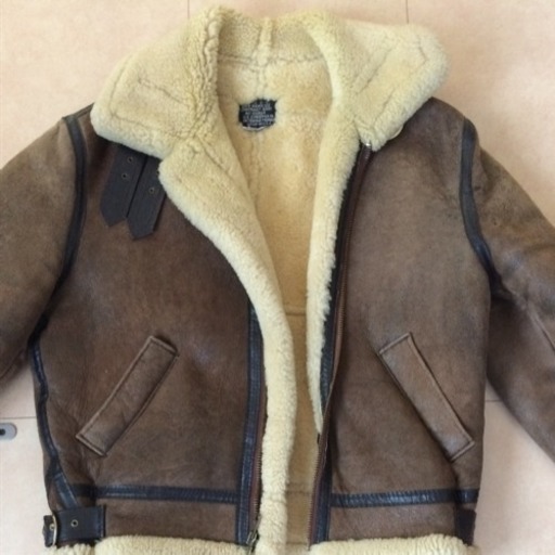 US SHEEPSKIN ムートンフライトジャケット TYPE B3 8075円