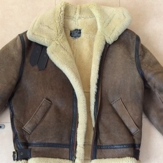 US SHEEPSKIN ムートンフライトジャケット TYPE B3