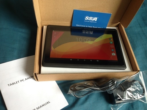 【SSA】ほぼ新品7インチタブレット PC Android 1G/8G 【送料500円】