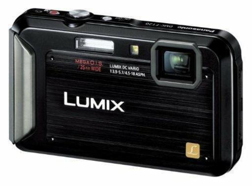 【美品】Panasonic ルミックス 防水スピードフォーカス デジタルカメラ