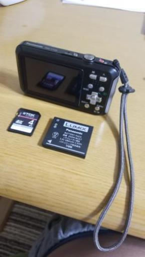 【美品】Panasonic ルミックス 防水スピードフォーカス デジタルカメラ