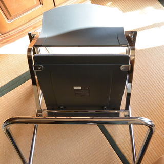 ☆ジモティ割あり☆ Hara Chair チェア ブラック クリーニング済み KJ4379