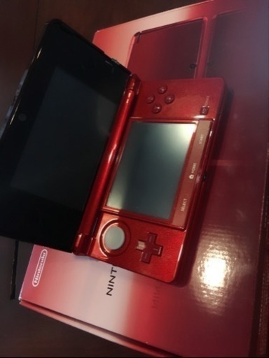 3DS➕3DS用ソフト2個➕3DS用ケース
