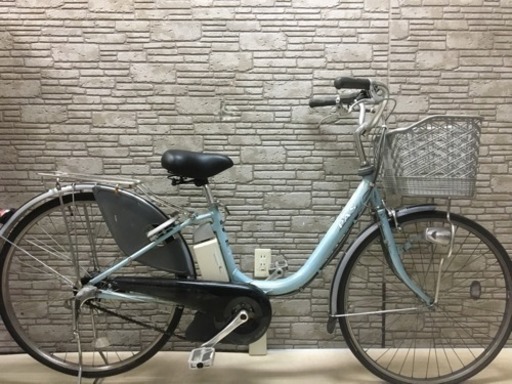 ヤマハ パス 8.1Ah リチウム 電動自転車 中古
