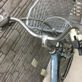 ヤマハ パス 8.1Ah リチウム 電動自転車 中古 - 電動アシスト自転車