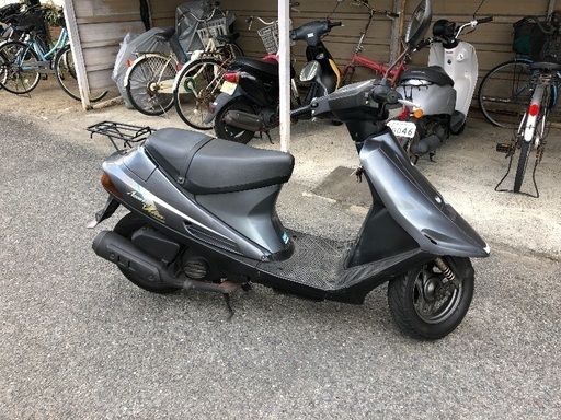 アドレス V100