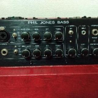 純正クオリティ 最後の値下げです phil jones bass AIR PULSE 限定
