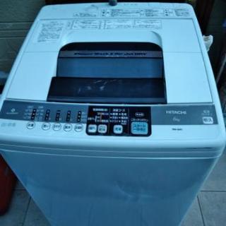 日立 洗濯機  6KG NW-6MY 2012年モデル