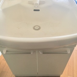 【新古品、未使用‼️】洗面化粧台