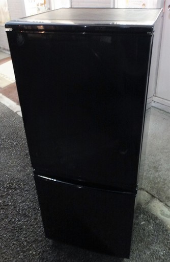 ☆シャープ SHARP SJ-D14B 137L 2ドアノンフロン冷凍冷蔵庫◆つけかえどっちもドア