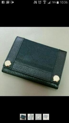 GUCCI GGキャンバス カードケース