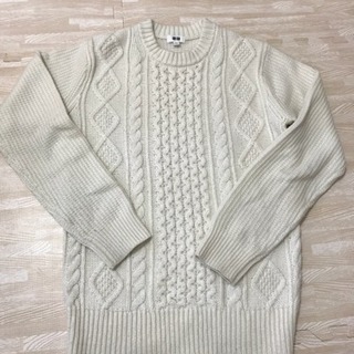 ユニクロ メンズ ケーブルニット Maimero 札幌の服 ファッションの中古 古着あげます 譲ります ジモティーで不用品の処分 ユニクロ メンズ ケーブルニット Maimero 札幌の服 ファッションの中古 古着あげます 譲ります ジモティーで不用品の処分