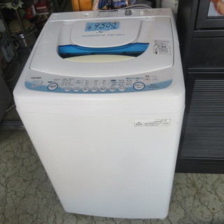 TOSHIBA 6kg 洗濯機　10年製　