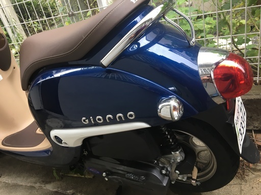 ホンダ　ジョルノ　ほぼ新車　保険あり