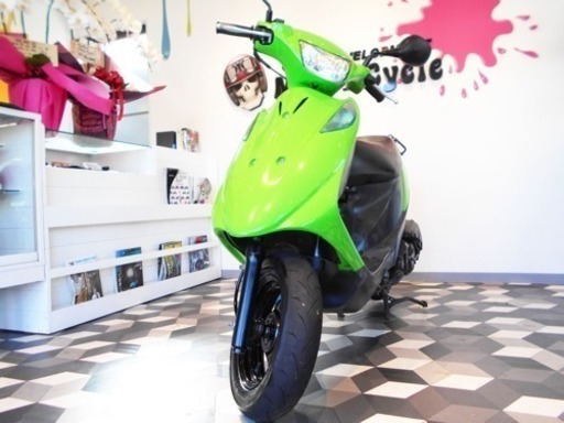 SUZUKI アドレスV125】K9、加速抜群！！低走行、2.2万キロ