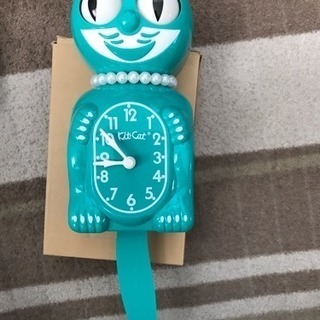 BEAMS 猫型掛時計