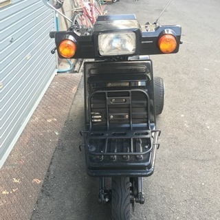 ジャイロx 自賠責付き ミニカー登録してます 実はメリットありすぎ
