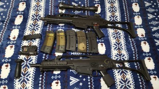 次世代＆STD電動ガン g36c セット！