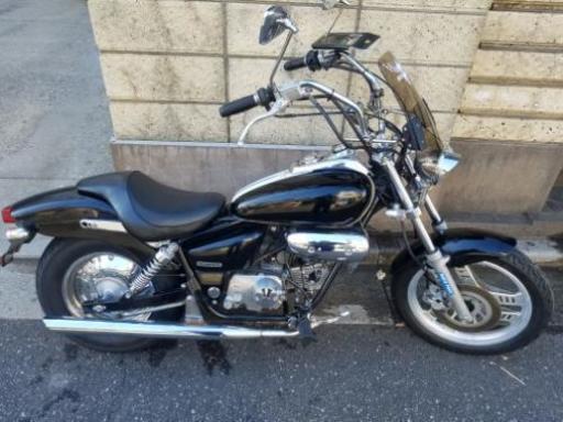 自賠責付き、ホンダ・マグナ50(原付) ※不動車